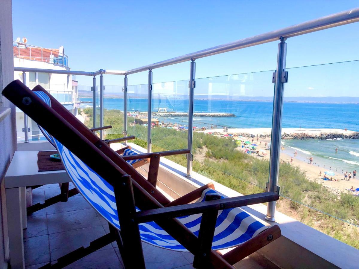 Orange Apartments Поморие Экстерьер фото