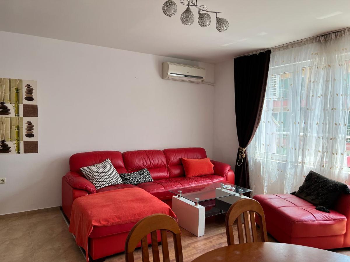 Orange Apartments Поморие Экстерьер фото