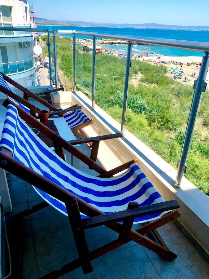 Orange Apartments Поморие Экстерьер фото