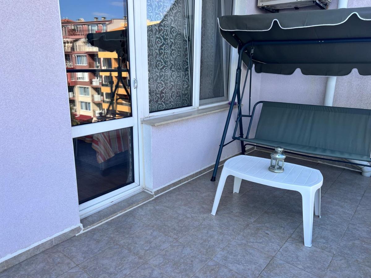 Orange Apartments Поморие Экстерьер фото